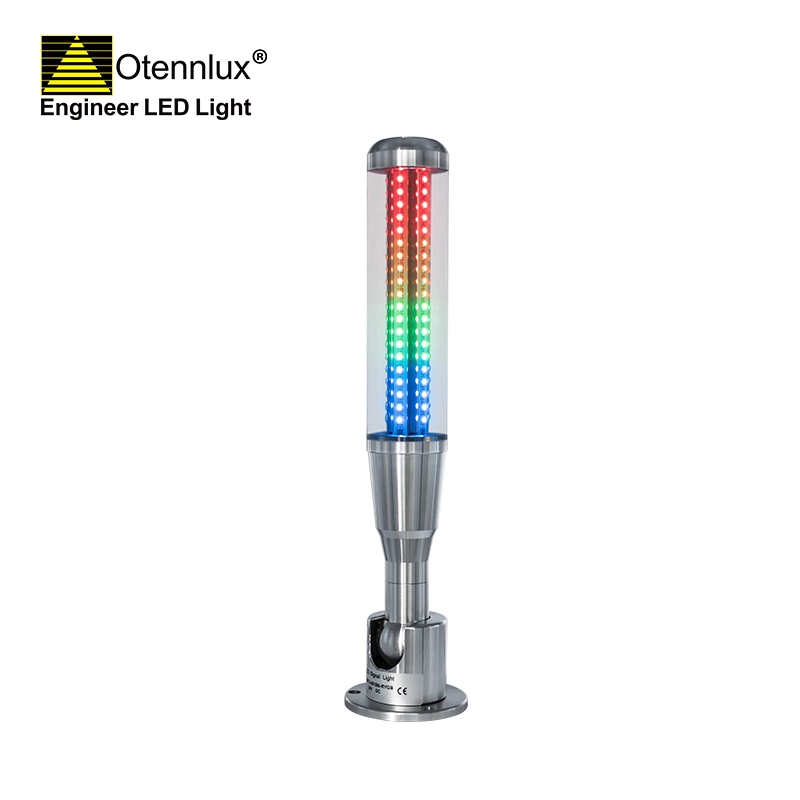 OMC1-401 4 kolory wieży alarmowej maszyny cnc;