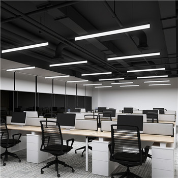 Oświetlenie biurowe LED typu lowbay o mocy 24 W