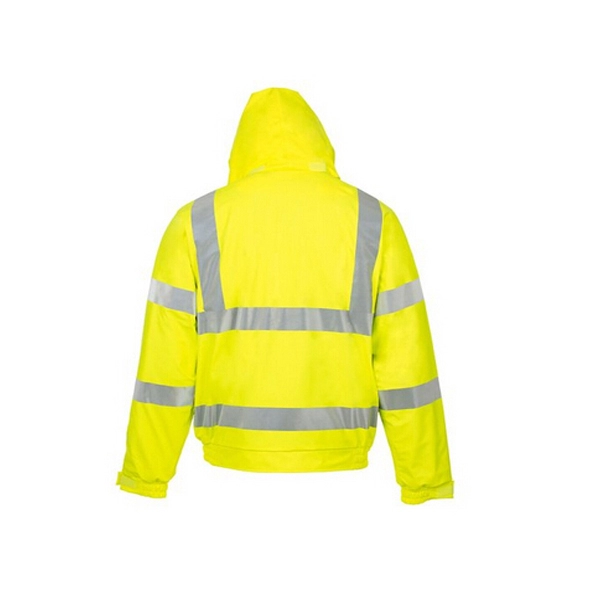 Męska żółta kurtka Construction Safety Hi Vis Pilot