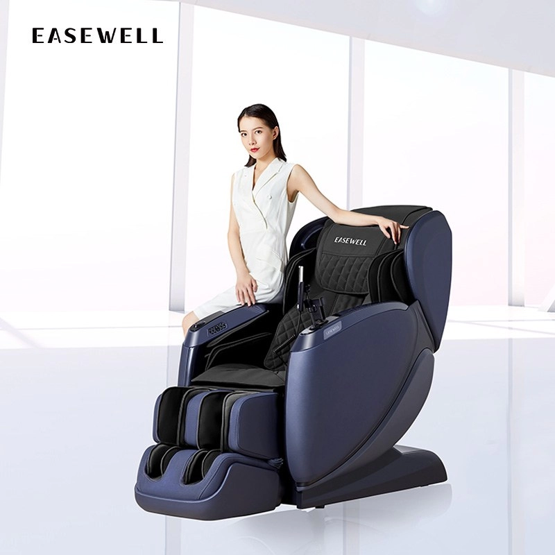 Wielofunkcyjny skórzany fotel do masażu Bluetooth Zero Gravity 3D