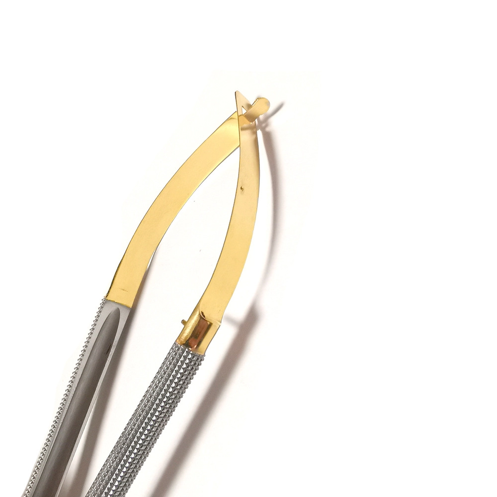 Okulistyczne narzędzia chirurgiczne Uniwersalne nożyczki do rogówki