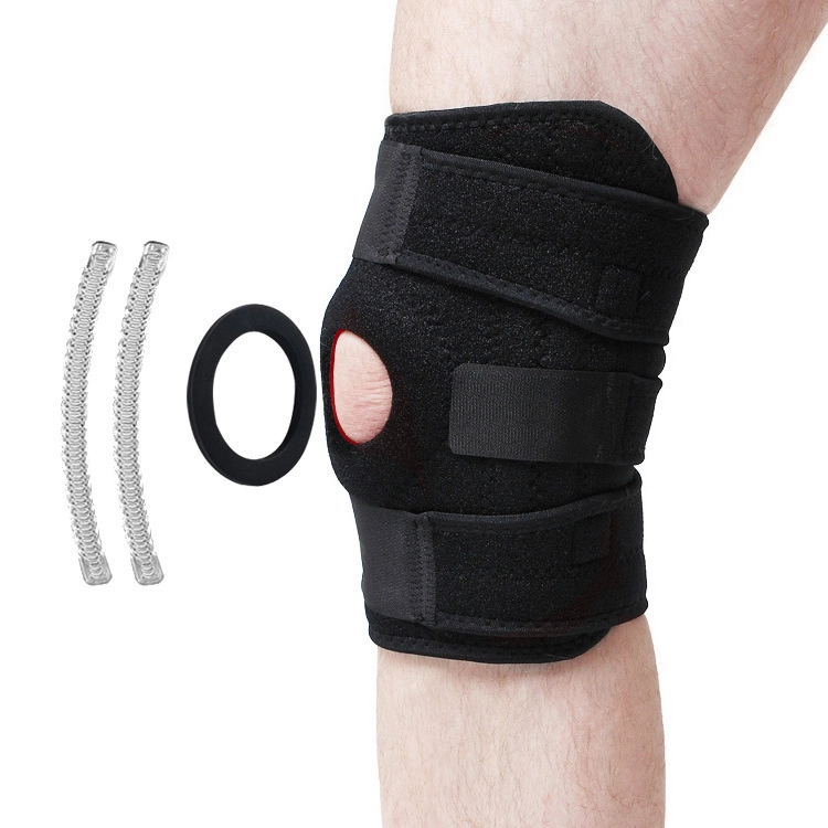 Professional Gym Custom Wraps Kneepad Nylonowe ochraniacze na kolana