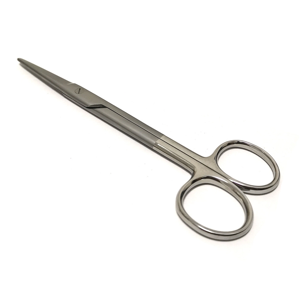 Nożyce do chirurgii dentystycznej końcówki 12 cm Instrumenty chirurgiczne