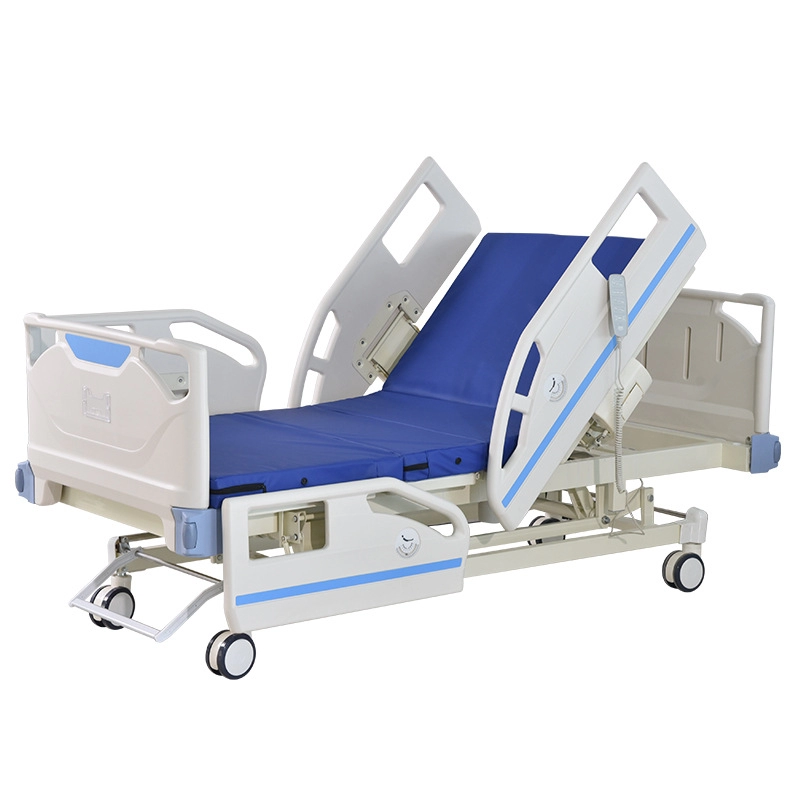 ICU 5-funkcyjne medyczne łóżko szpitalne dla pacjenta