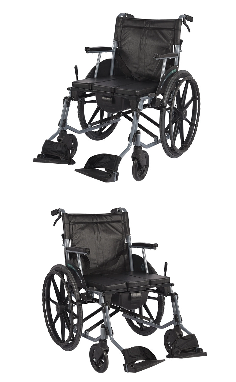 Fabryczny sztywny aktywny sportowy lekki wózek inwalidzki