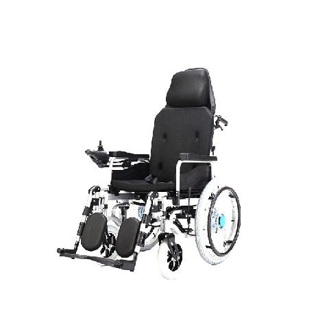 Automatycznie składany wózek inwalidzki ze stali na gorąco