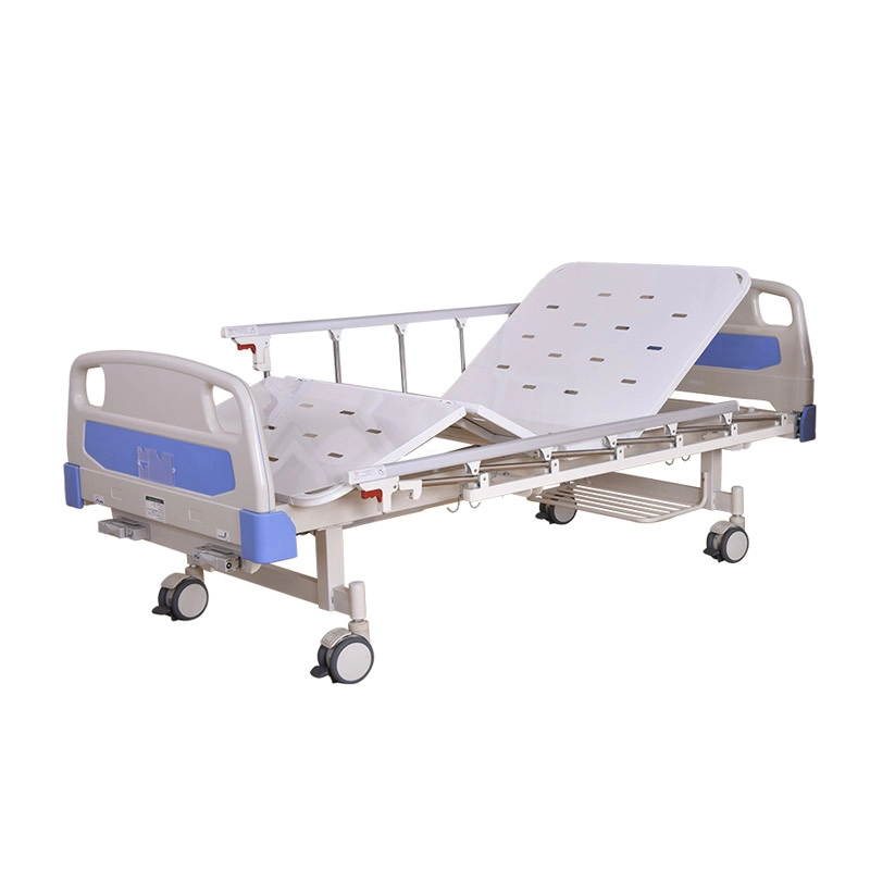 HC-B011 Wysokiej jakości luksusowa 2 korba 2 Instrukcja obsługi Łóżko szpitalne dla pacjenta