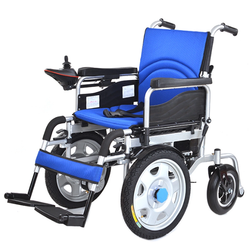 Najbardziej ekonomiczny elektryczny wózek inwalidzki z pilotem elektrycznym