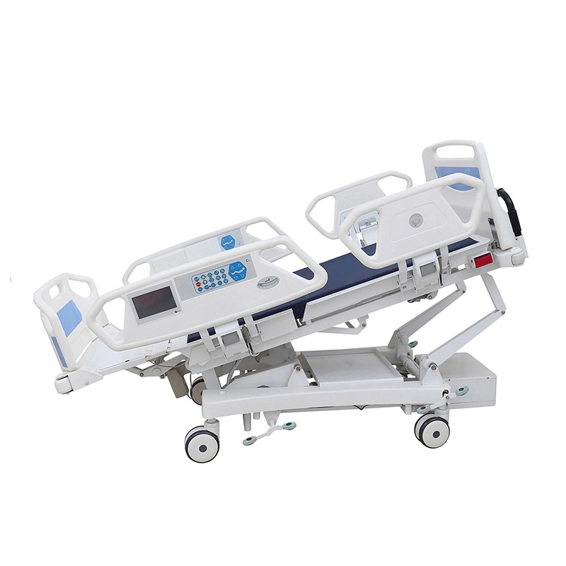 HC-B009 Wysokiej jakości wielofunkcyjne elektryczne łóżka szpitalne medyczne Icu
