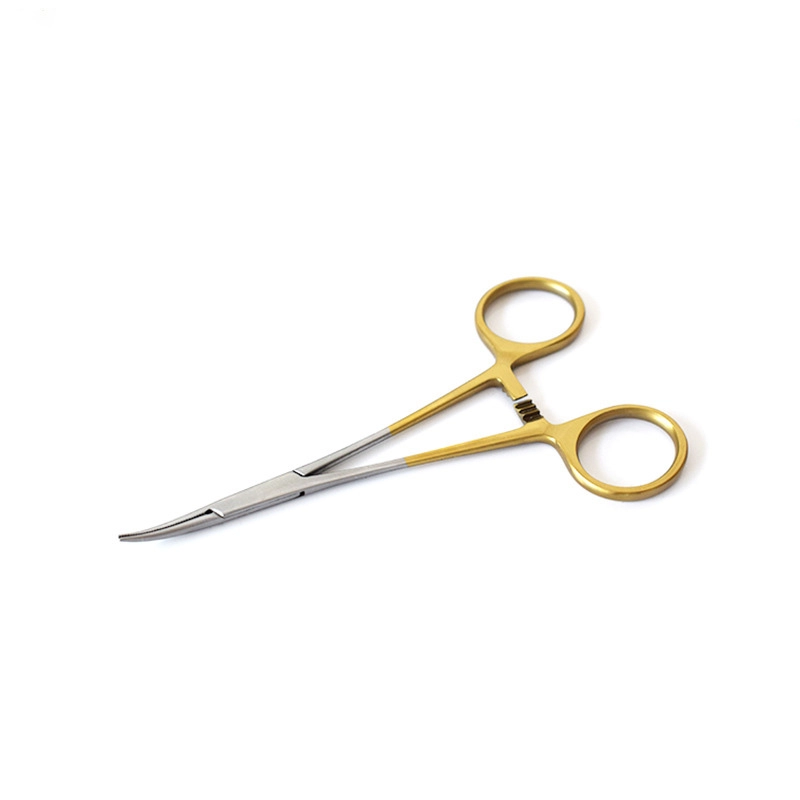 Najwyższej jakości proste nożyczki do tęczówki Nożyczki chirurgiczne z zakrzywioną tęczówką