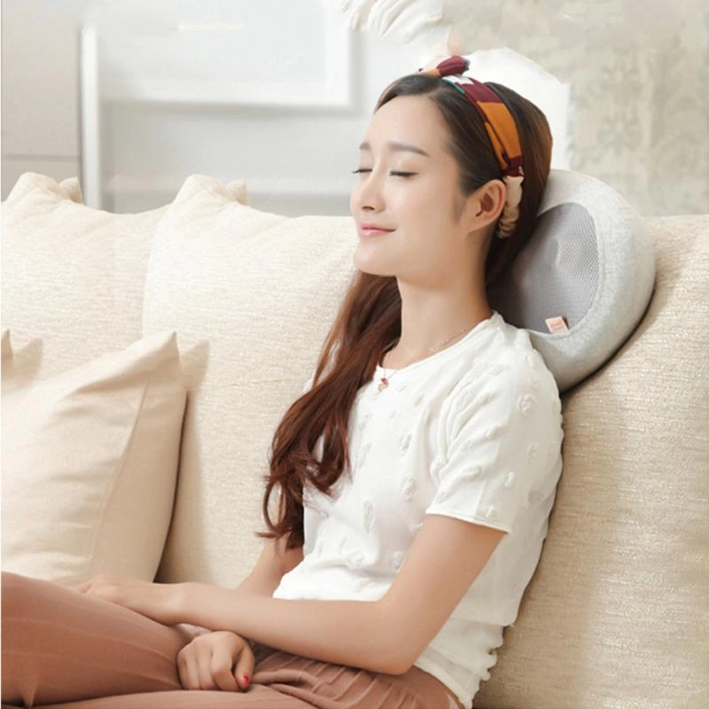 Wielofunkcyjna wibrująca poduszka do masażu szyi i ramion Shiatsu z ogrzewaniem