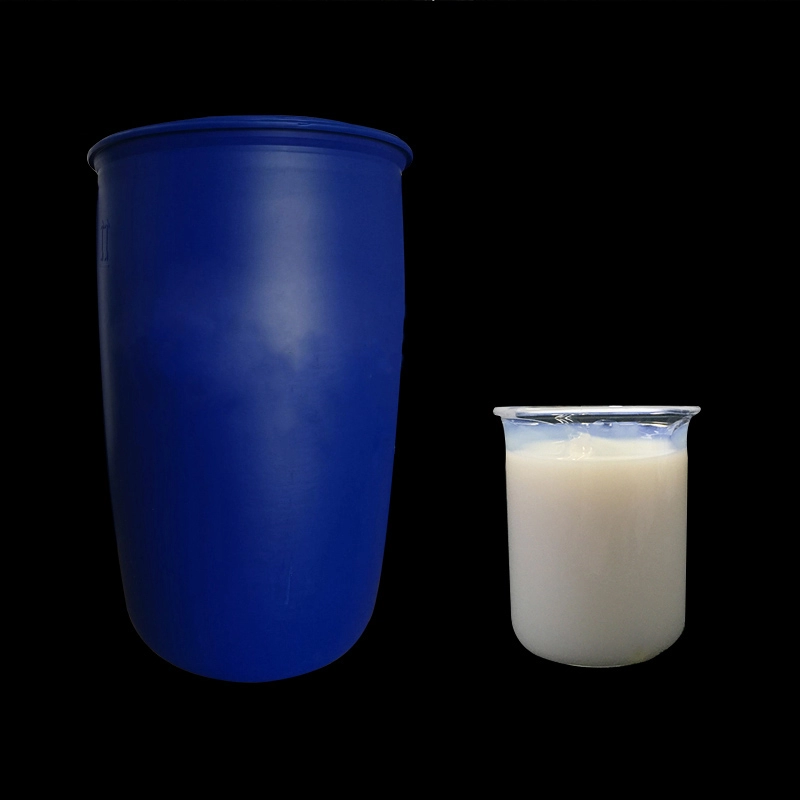 Przezroczysta mlecznobiała emulsja akrylowa na bazie wody