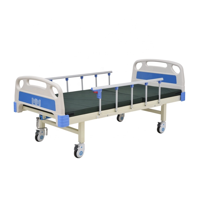 HC-B007 Semi-fowler z powłoką epoksydową 1 Ręczne łóżko szpitalne z korbą