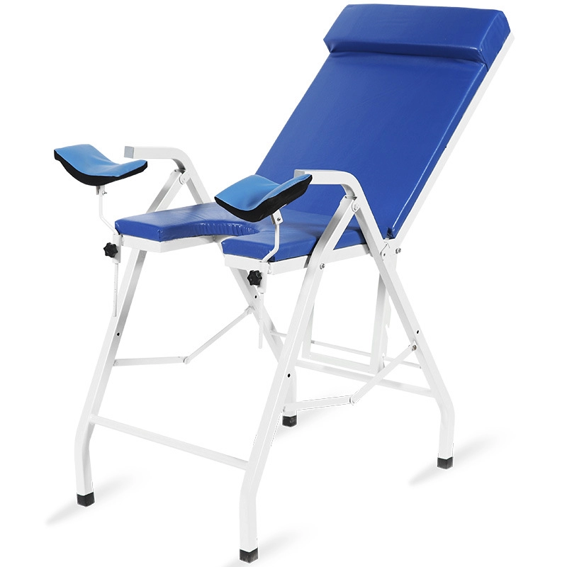 Przenośne krzesło ginekologiczne Wielofunkcyjne krzesło szpitalne