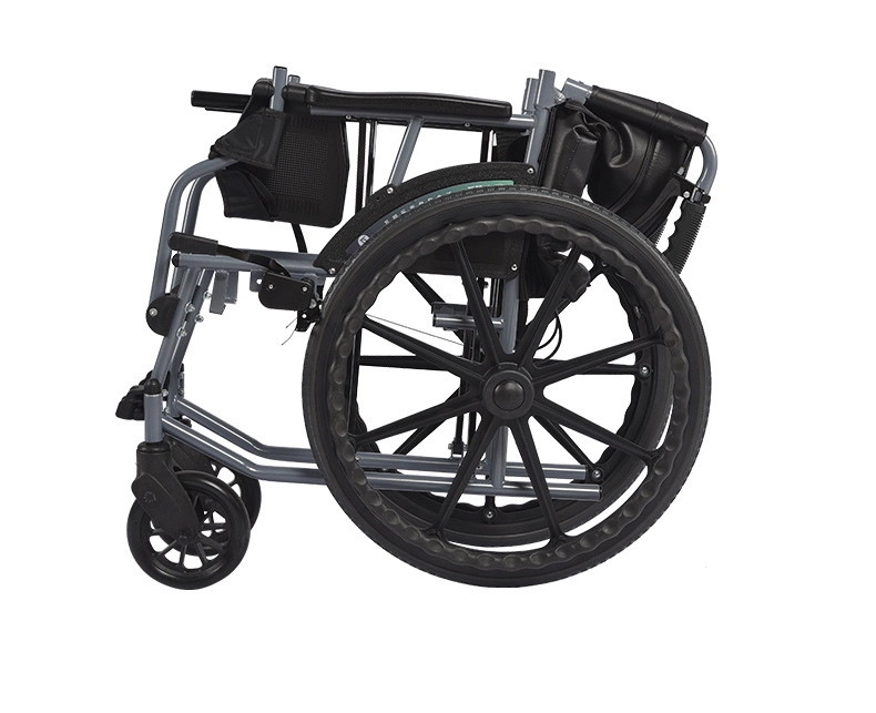 Fabryczny sztywny aktywny sportowy lekki wózek inwalidzki