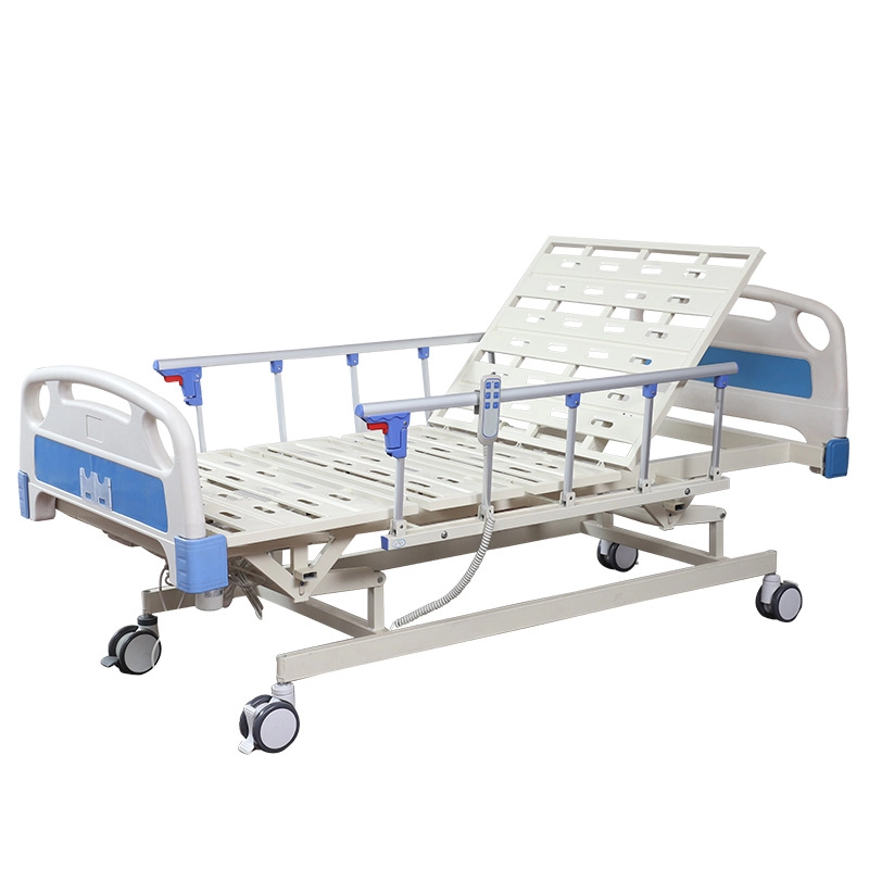 Niska cena Trzyfunkcyjne elektrycznie regulowane łóżko szpitalne
