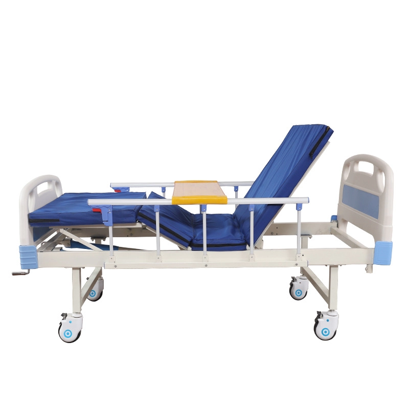 Cena fabryczna Instrukcja 2 Korby Medyczne łóżko szpitalne