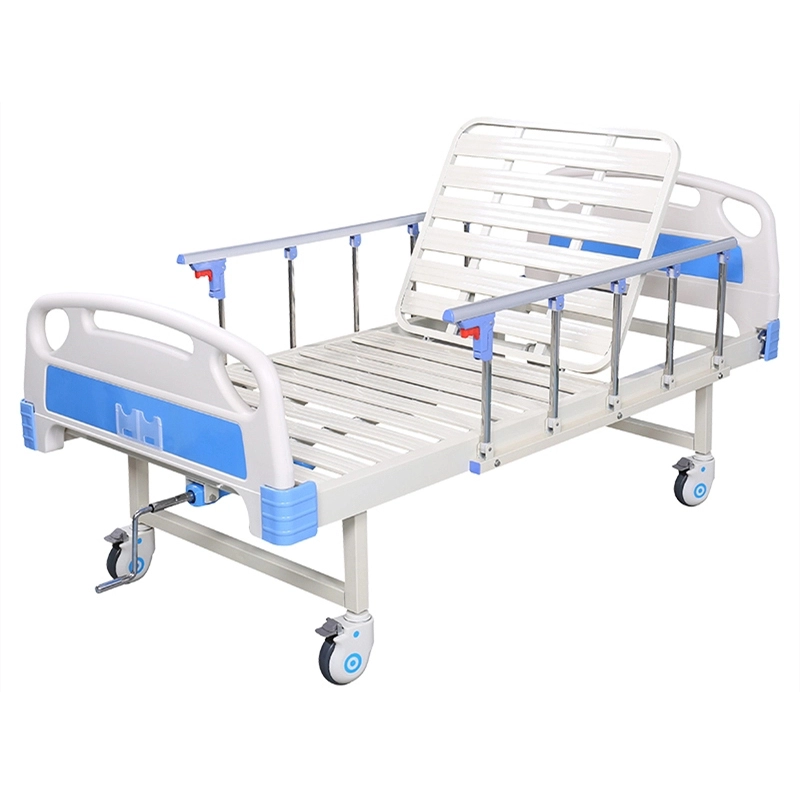 Mechaniczne łóżka szpitalne z pojedynczą korbą do użytku medycznego