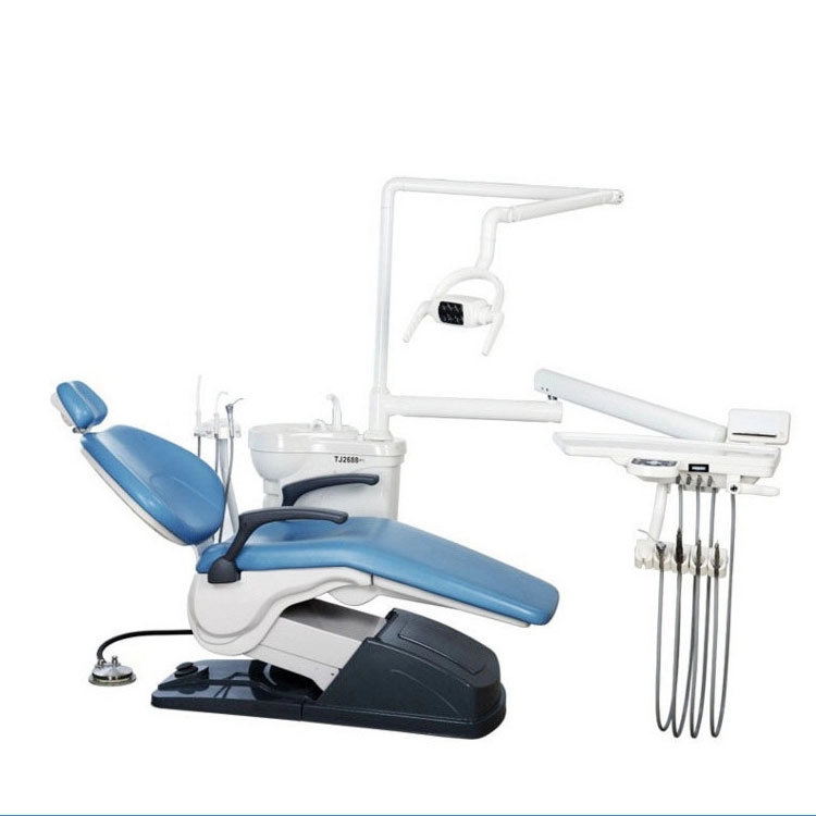 Luksusowy wielofunkcyjny fotel dentystyczny Sprzęt dentystyczny