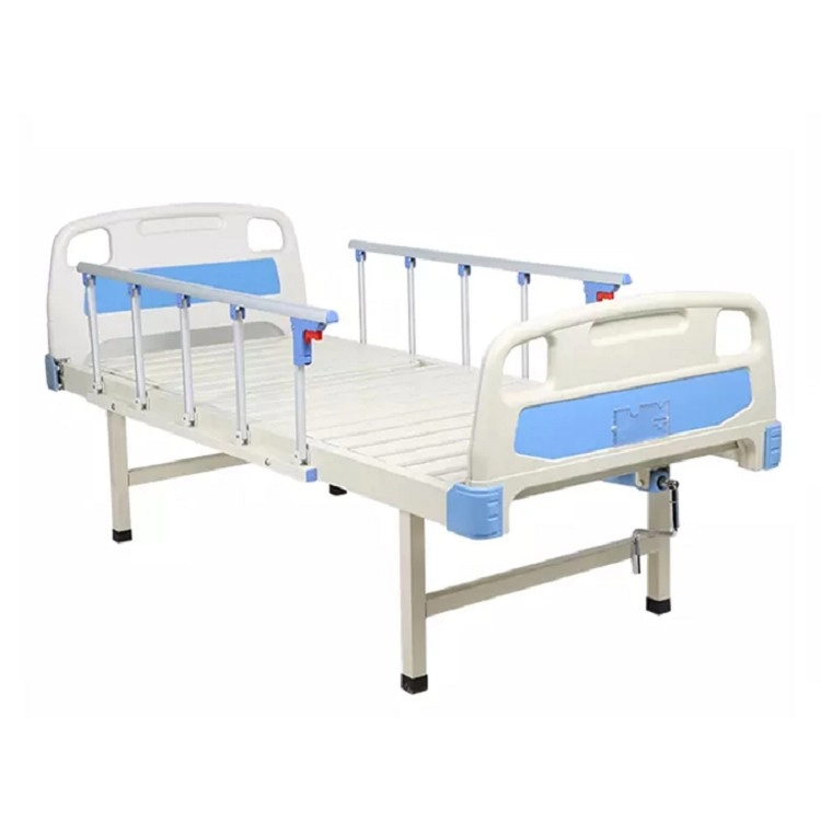 Wygodne łóżko szpitalne z pojedynczą korbą dla pacjenta