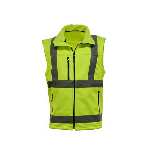 Męska kurtka Softshell Security Safety Hi Vis