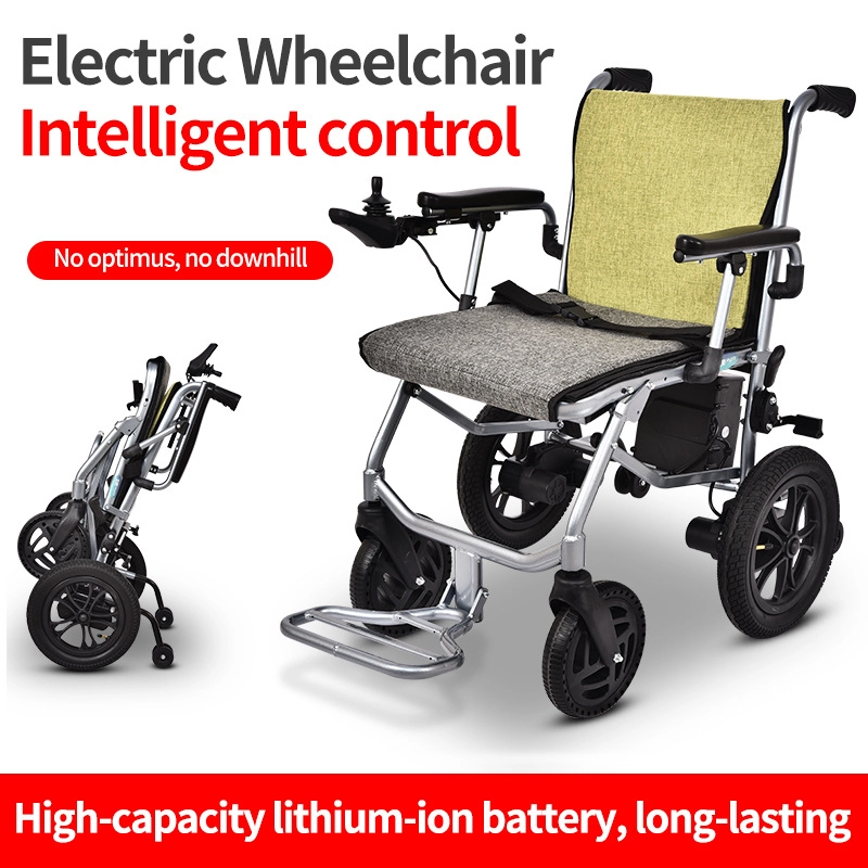 Elektryczny składany wózek inwalidzki OEM dla dorosłych