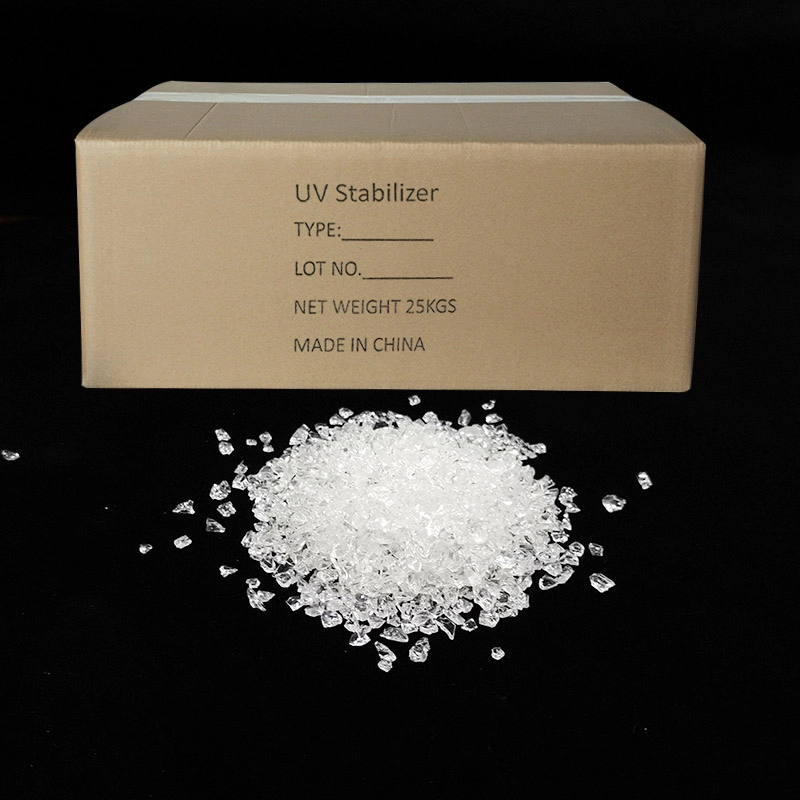 Dodatki fotostabilizujące UV do PVC 622