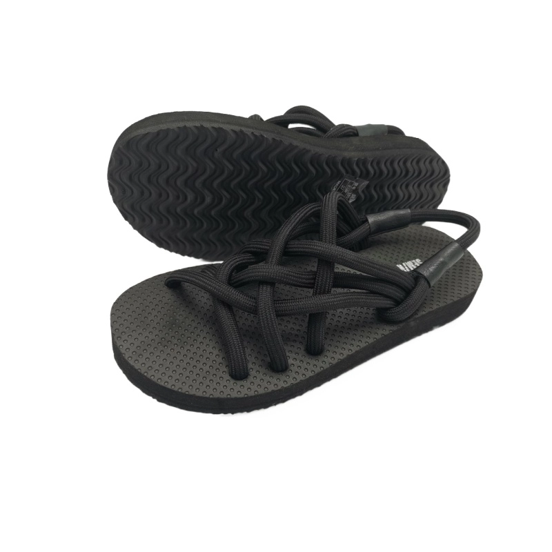 Japoński styl EVA sandały plażowe Miękkie sandały w kształcie rurki EVA sandały plażowe