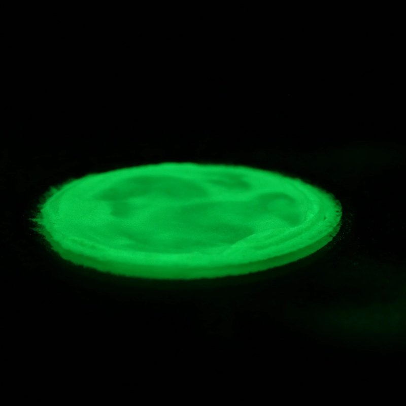 Producent pigmentów luminescencyjnych fluorescencyjnych w kolorze zielonym