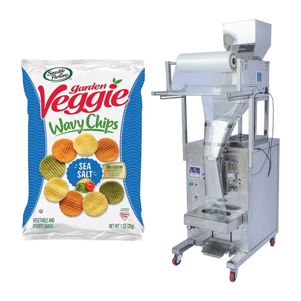 Automatyczna maszyna do pakowania małych chipsów ziemniaczanych