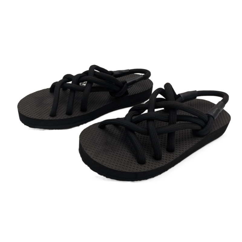 Japoński styl EVA sandały plażowe Miękkie sandały w kształcie rurki EVA sandały plażowe