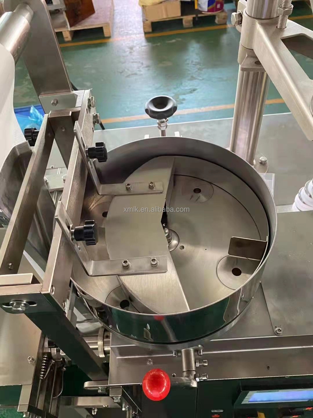 Automatyczna maszyna do pakowania saszetek z saszetką w saszetce z małymi torebkami na herbatę z tagiem nici