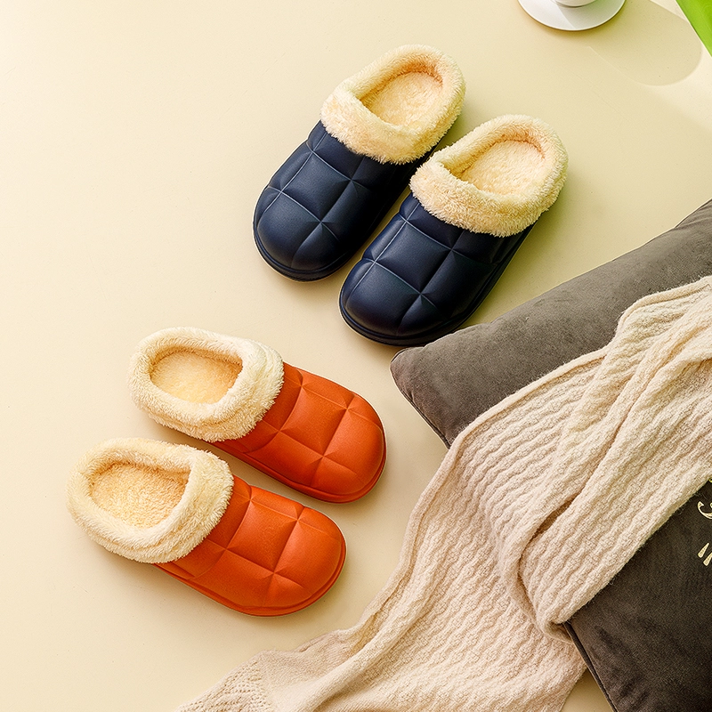 Fabryczne damskie luksusowe zimowe futrzane kapcie slajdy sandały