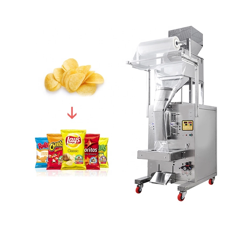Automatyczna maszyna do pakowania chipsów ziemniaczanych