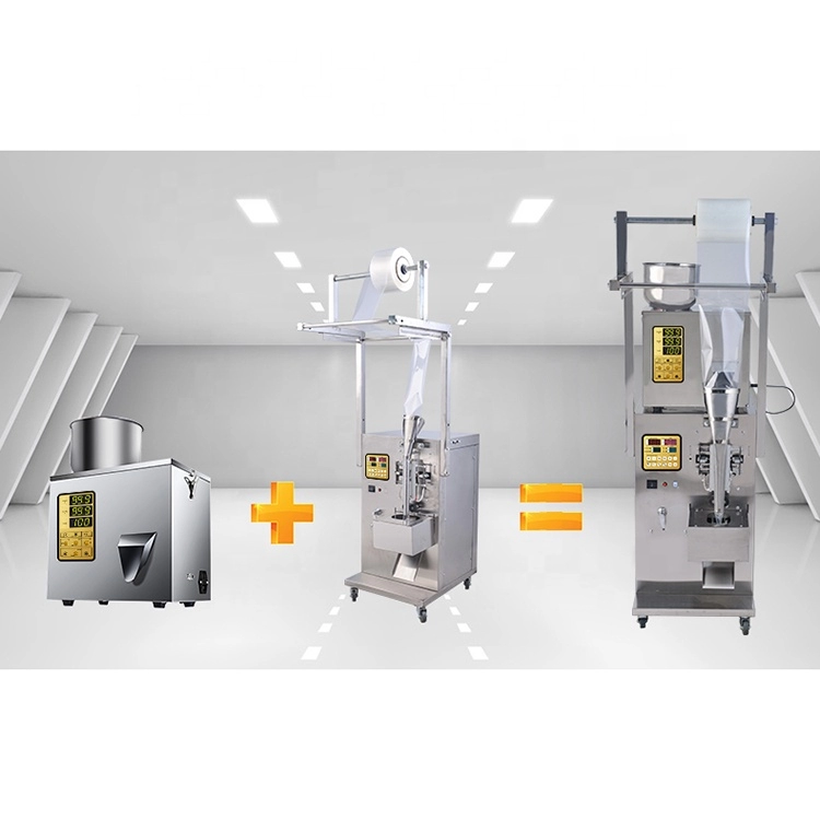 Wysokiej jakości automatyczna maszyna do ważenia i pakowania mąki produktowej