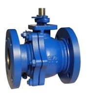 flanged ball valve