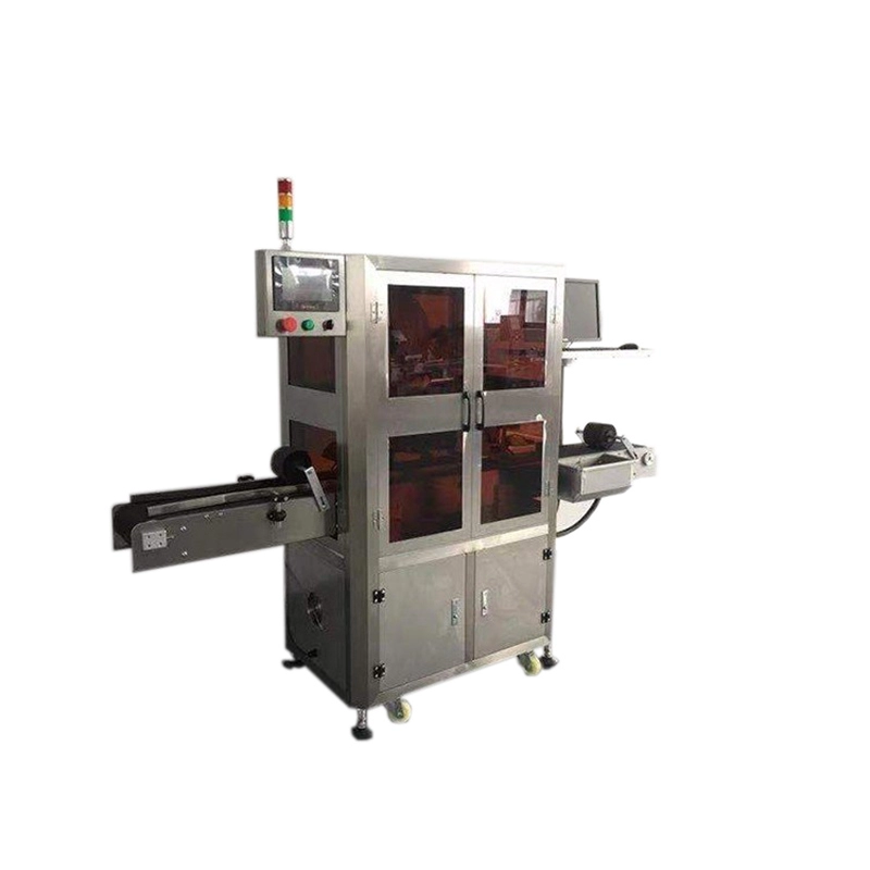 Sprzęt automatyczny Automatyczna maszyna do drukowania i etykietowania online