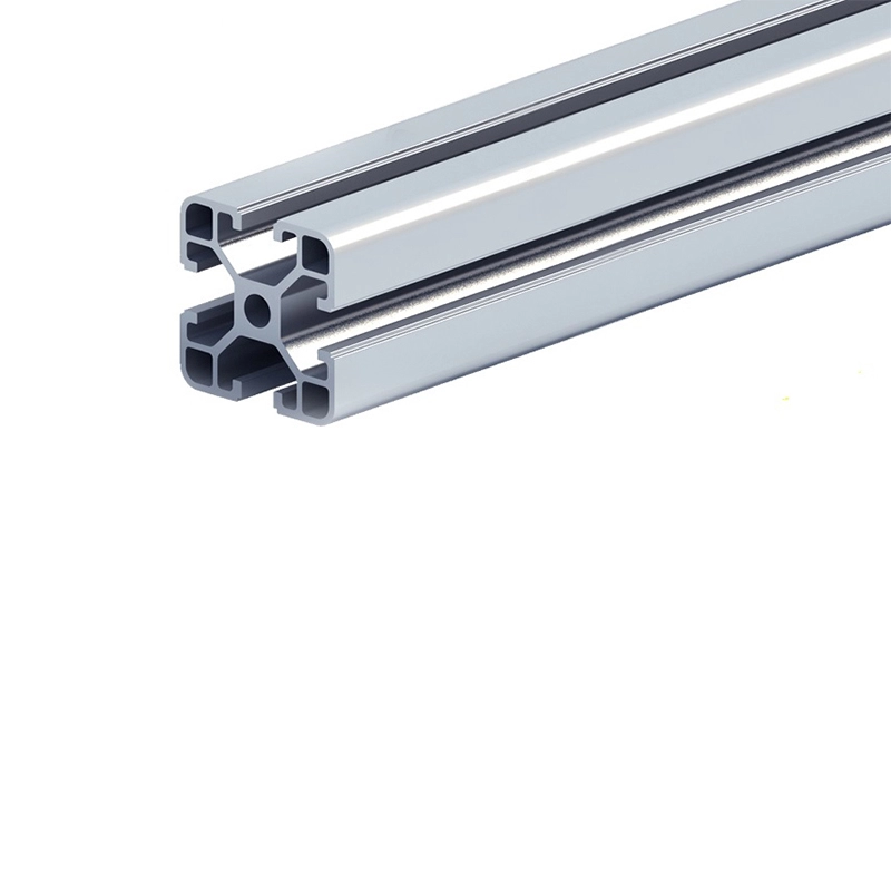 Profil aluminiowy do wytłaczania przemysłowego z rowkiem t