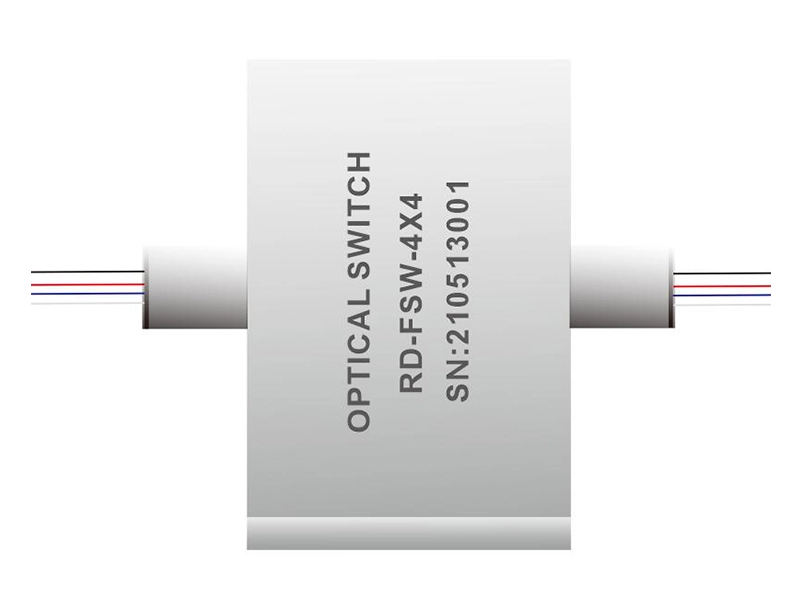 Mechaniczny przełącznik optyczny 4x4