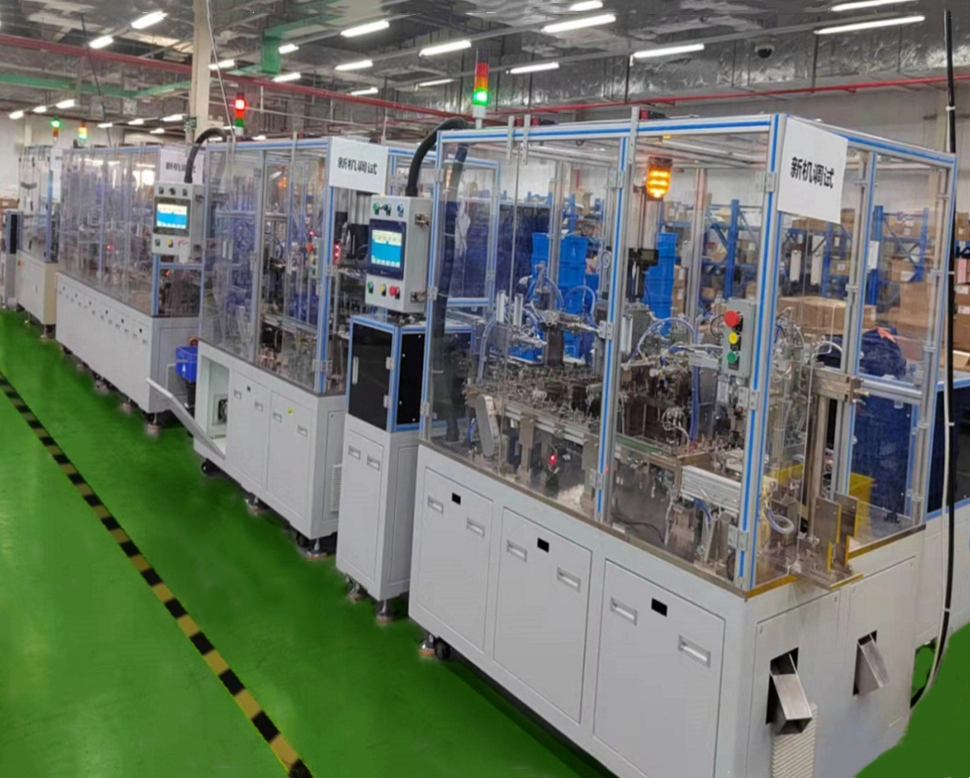 Chiny Automatyczna maszyna do montażu zamków
