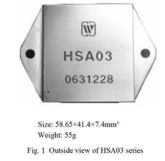 Wzmacniacze z modulacją szerokości impulsu serii HSA03