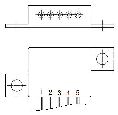 Oznaczenia pinów (dotyczy typu opakowania ZS, ZD, ZU)
