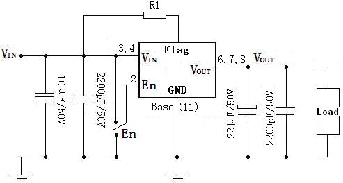 HSK5101 Schemat podłączenia elektrycznego przewodu testowego