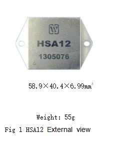Wzmacniacze modulacji szerokości impulsu o dużym natężeniu prądu HSA12