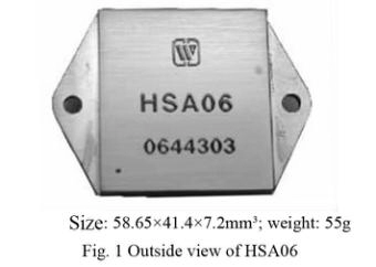 Wzmacniacze z modulacją szerokości impulsu serii HSA06