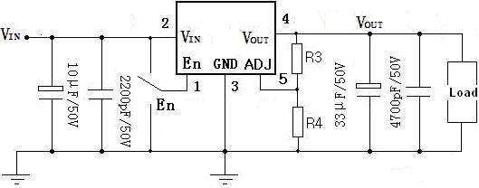 HSK5115-00 Schemat podłączenia elektrycznego przewodu testowego