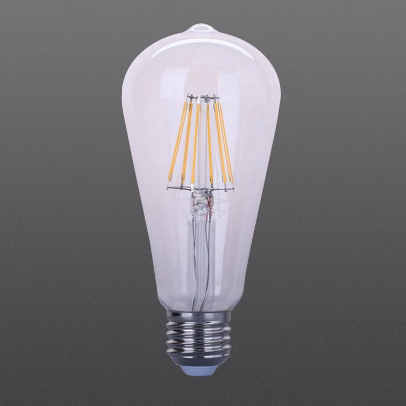 Cena fabryczna żarówki LED Filament ST64 jasne 4W 6W 8W