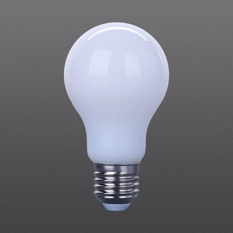 Miękkie białe żarówki LED Filament A60 4W 6W 8W