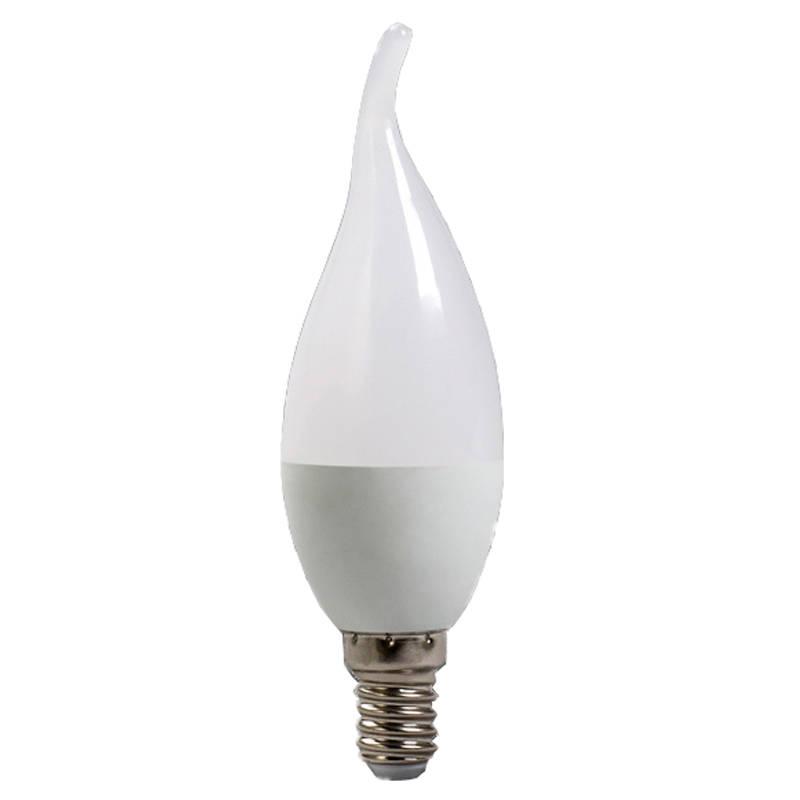 LED candle bulbs C37 3W