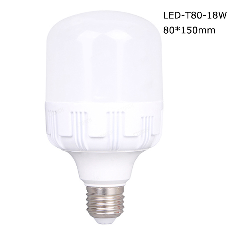 LED cylindrical T bulbs 18W